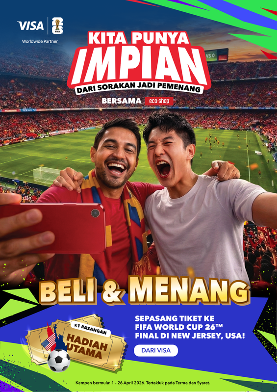 Eco-Shop FIFA World Cup — Kita Punya Impian / Beli & Menang