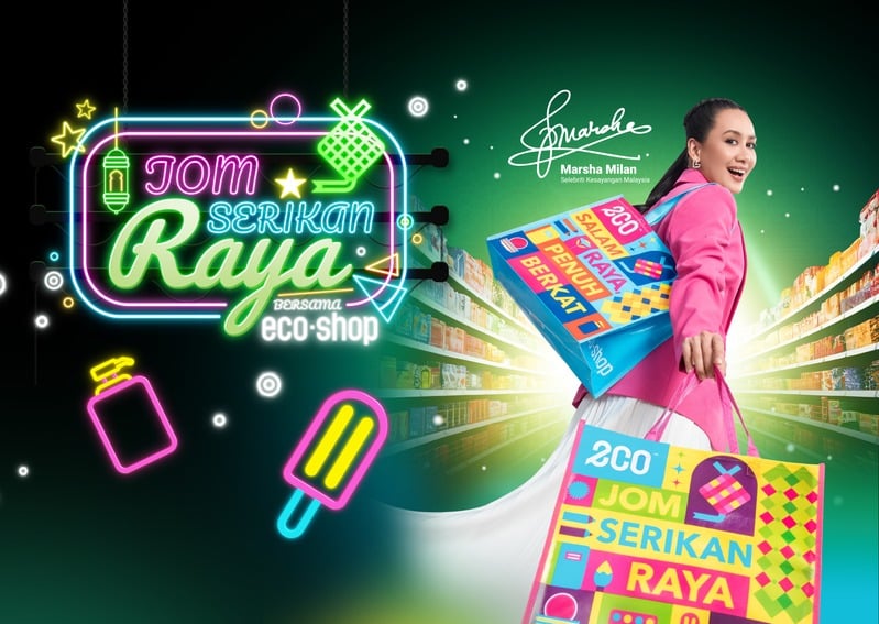 Eco-Shop Raya — Jom Serikan Raya with Marsha Milan