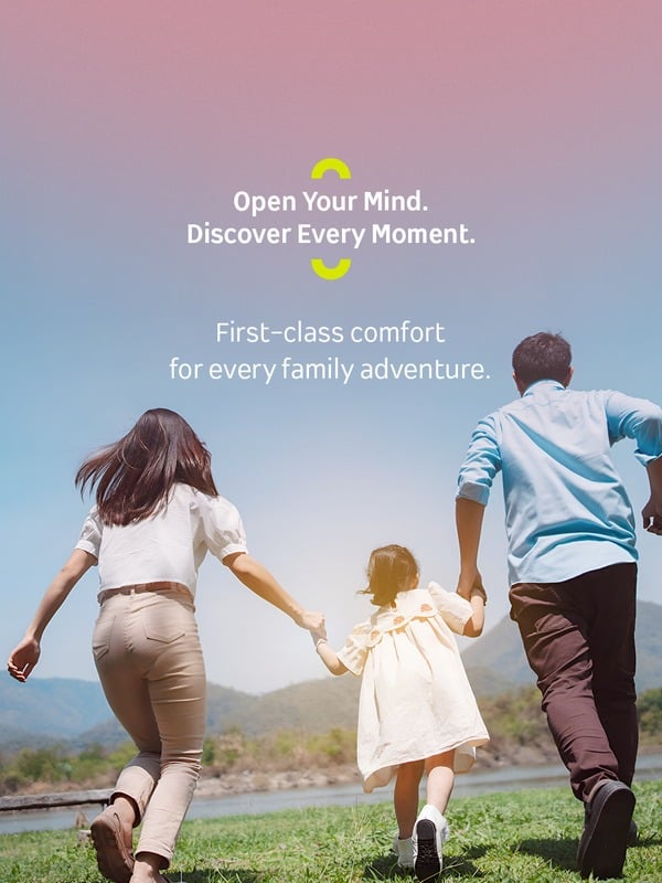 smart #5 — family lifestyle KV
